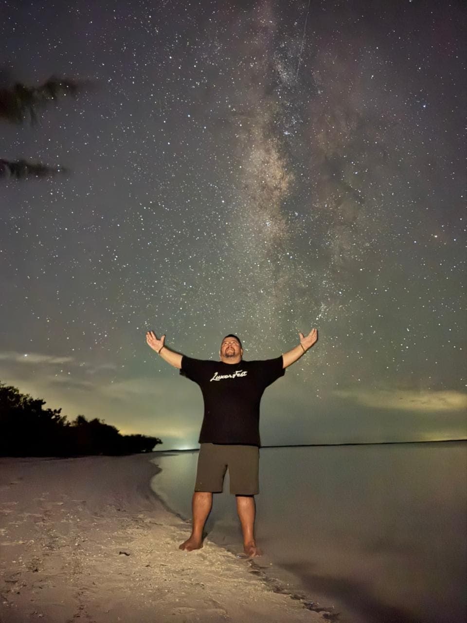Bioluminescent Lagoon
